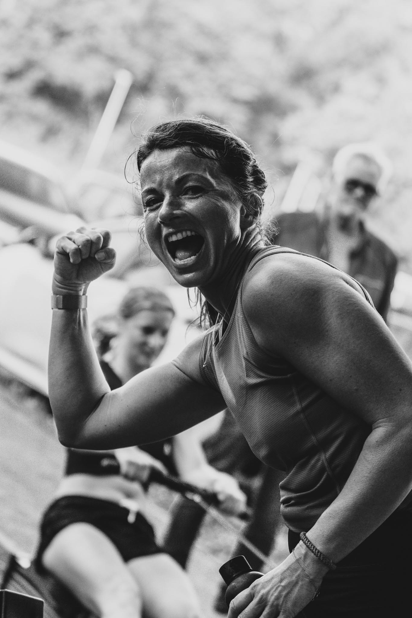 Hyrox Simulation sfeerimpressie 4